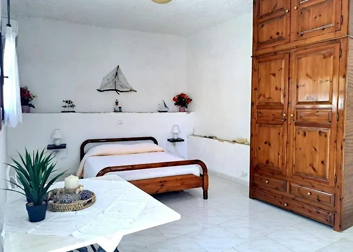 別荘 Blue Acacia In Leros