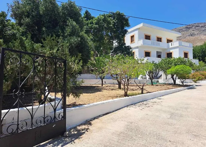 Blue Acacia In Leros 別荘